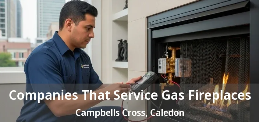 Companies That Service Gas Fireplaces Campbells Cross, Caledon - ON