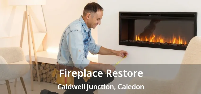 Fireplace Restore Caldwell Junction, Caledon - ON Fireplace Restore Caldwell Junction, Caledon - ON