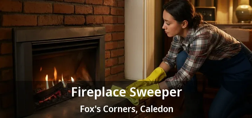 Fireplace Sweeper Fox's Corners, Caledon - ON Fireplace Sweeper Fox's Corners, Caledon - ON