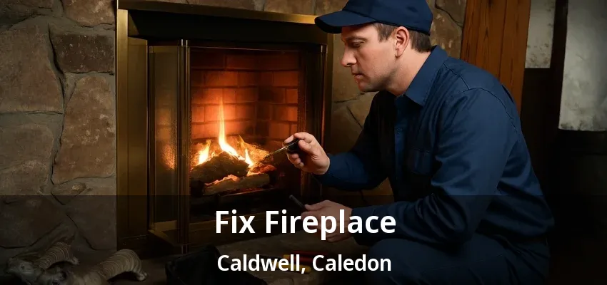 Fix Fireplace Caldwell, Caledon - ON
