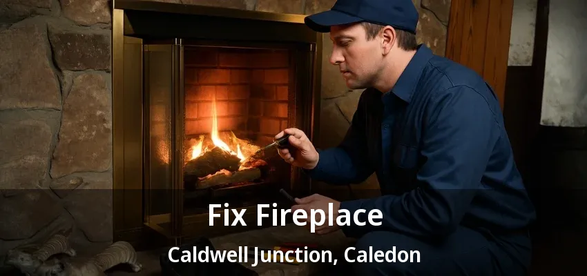 Fix Fireplace Caldwell Junction, Caledon - ON Fix Fireplace Caldwell Junction, Caledon - ON