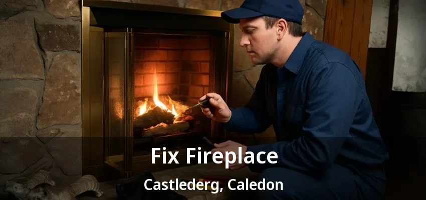 Fix Fireplace Castlederg, Caledon - ON Fix Fireplace Castlederg, Caledon - ON