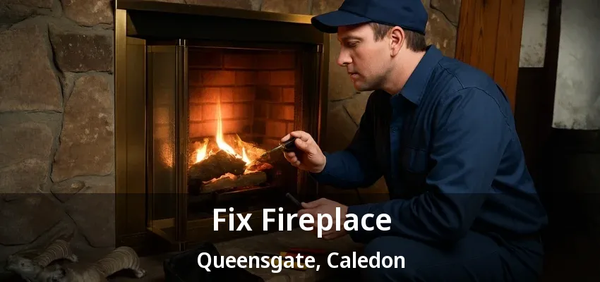 Fix Fireplace Queensgate, Caledon - ON Fix Fireplace Queensgate, Caledon - ON