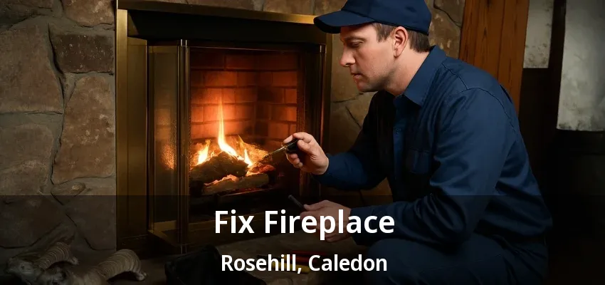Fix Fireplace Rosehill, Caledon - ON Fix Fireplace Rosehill, Caledon - ON