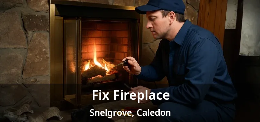 Fix Fireplace Snelgrove, Caledon - ON Fix Fireplace Snelgrove, Caledon - ON