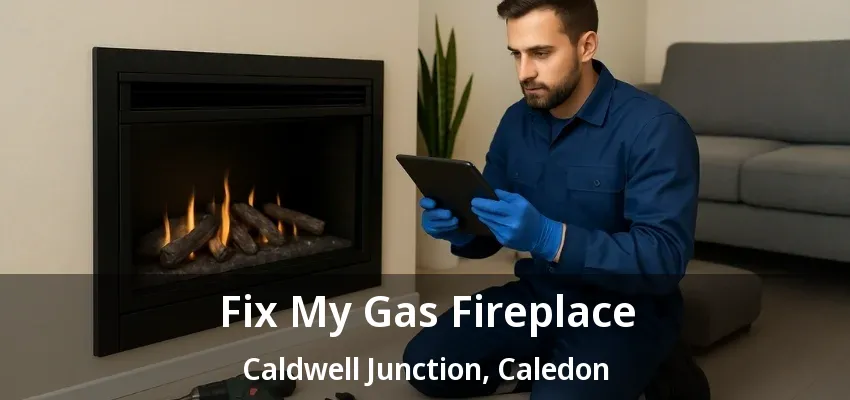 Fix My Gas Fireplace Caldwell Junction, Caledon - ON