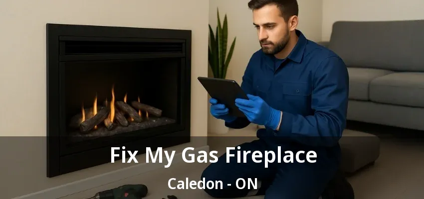 Fix My Gas Fireplace Caledon - ON