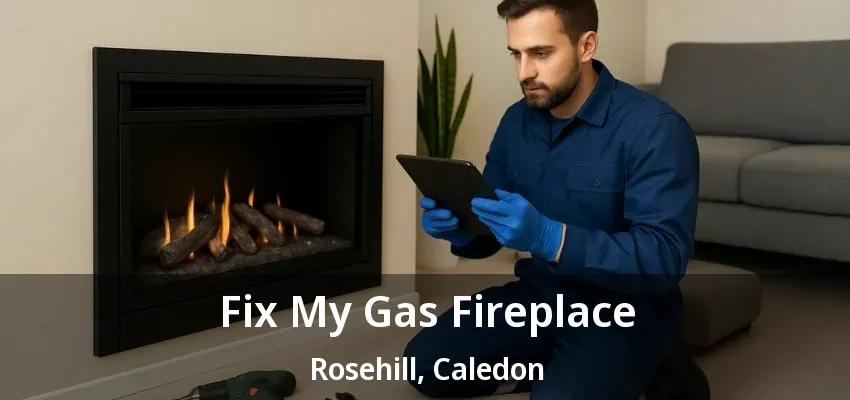 Fix My Gas Fireplace Rosehill, Caledon - ON