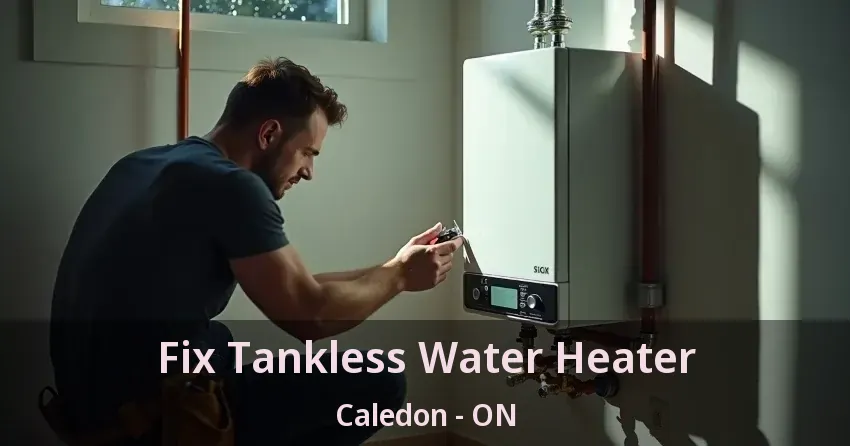 Fix Tankless Water Heater Caledon - ON Fix Tankless Water Heater Caledon - ON
