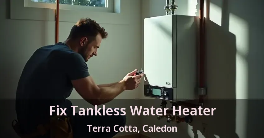 Fix Tankless Water Heater Terra Cotta, Caledon - ON Fix Tankless Water Heater Terra Cotta, Caledon - ON