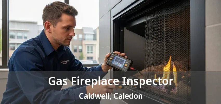 Gas Fireplace Inspector Caldwell, Caledon - ON