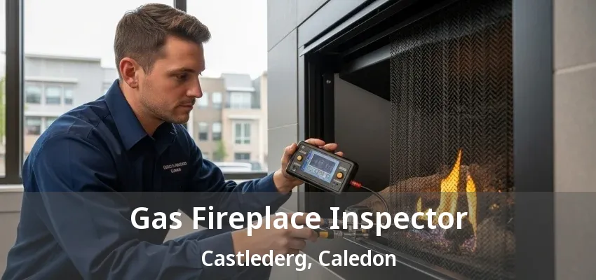 Gas Fireplace Inspector Castlederg, Caledon - ON