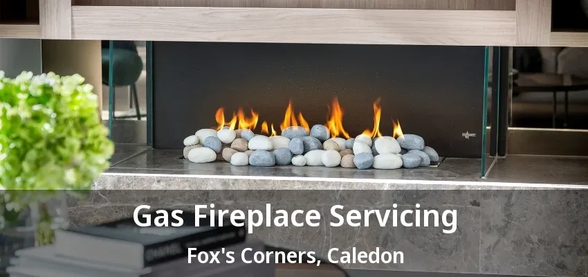 Gas Fireplace Servicing Fox's Corners, Caledon - ON