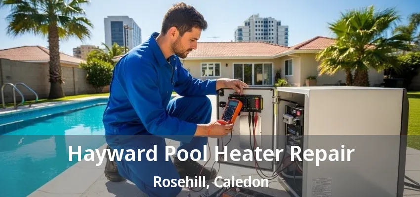 Hayward Pool Heater Repair Rosehill, Caledon - ON Hayward Pool Heater Repair Rosehill, Caledon - ON