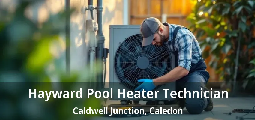 Hayward Pool Heater Technician Caldwell Junction, Caledon - ON