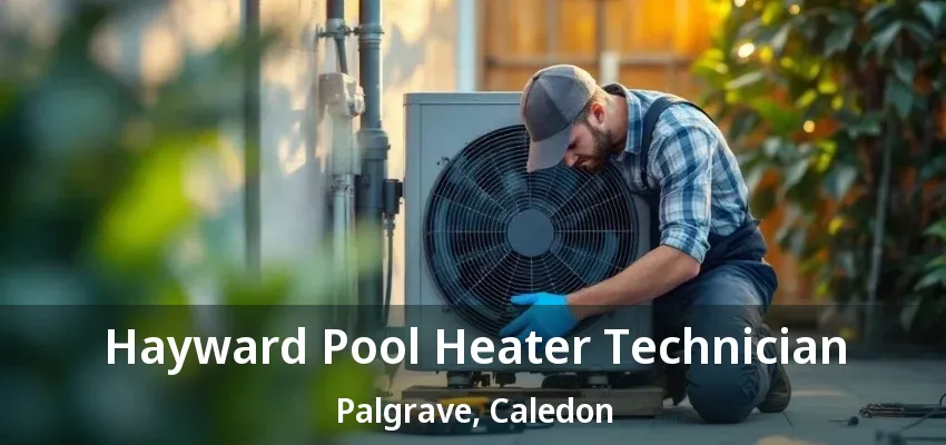 Hayward Pool Heater Technician Palgrave, Caledon - ON Hayward Pool Heater Technician Palgrave, Caledon - ON
