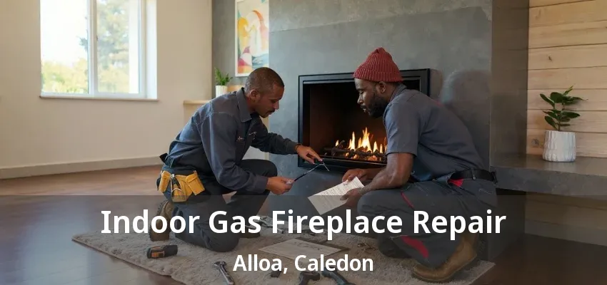 Indoor Gas Fireplace Repair Alloa, Caledon - ON