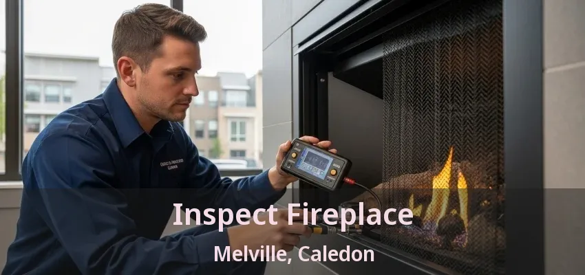 Inspect Fireplace Melville, Caledon - ON Inspect Fireplace Melville, Caledon - ON