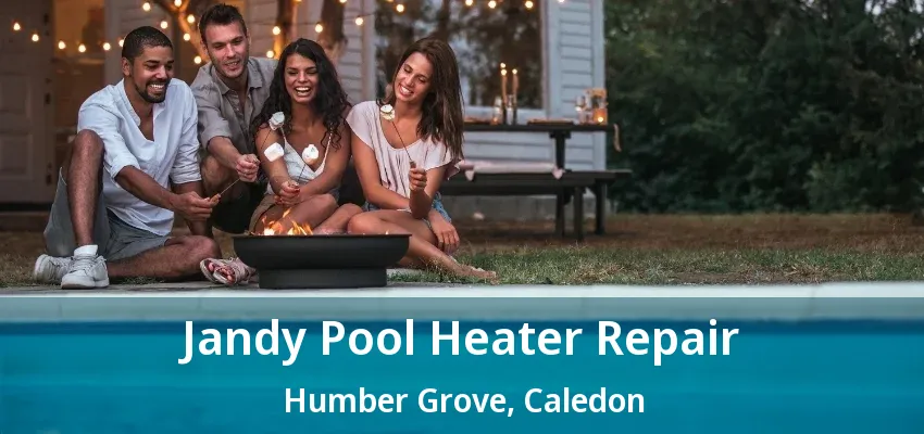 Jandy Pool Heater Repair Humber Grove, Caledon - ON