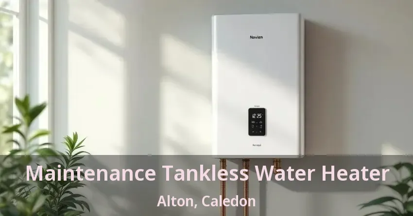 Maintenance Tankless Water Heater Alton, Caledon - ON Maintenance Tankless Water Heater Alton, Caledon - ON