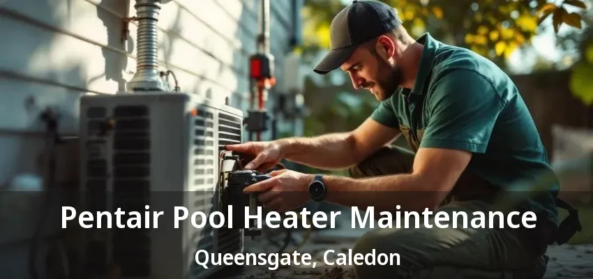 Pentair Pool Heater Maintenance Queensgate, Caledon - ON Pentair Pool Heater Maintenance Queensgate, Caledon - ON