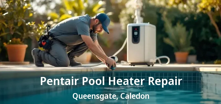 Pentair Pool Heater Repair Queensgate, Caledon - ON Pentair Pool Heater Repair Queensgate, Caledon - ON