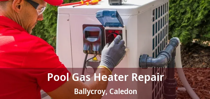 Pool Gas Heater Repair Ballycroy, Caledon - ON