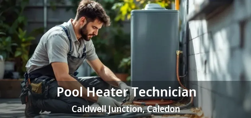 Pool Heater Technician Caldwell Junction, Caledon - ON Pool Heater Technician Caldwell Junction, Caledon - ON