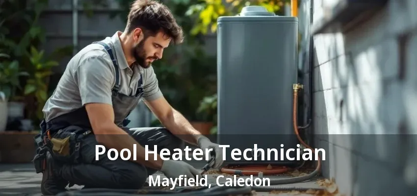 Pool Heater Technician Mayfield, Caledon - ON Pool Heater Technician Mayfield, Caledon - ON