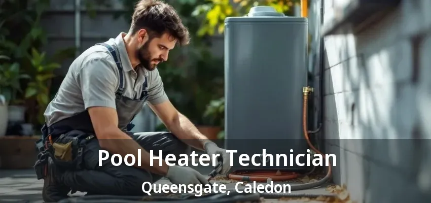 Pool Heater Technician Queensgate, Caledon - ON Pool Heater Technician Queensgate, Caledon - ON