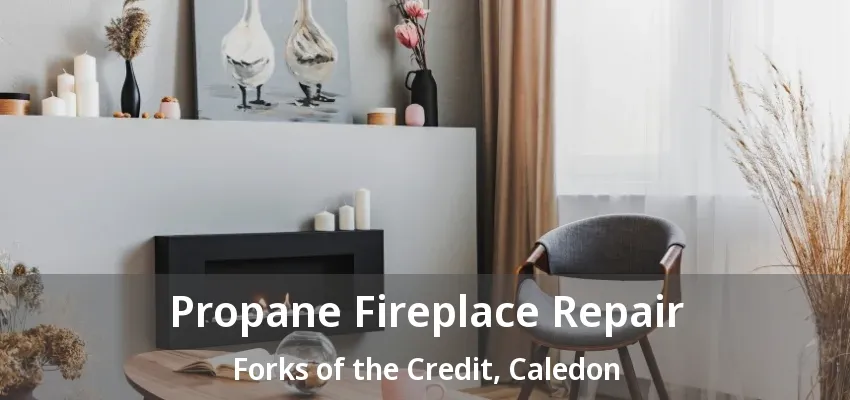 Propane Fireplace Repair Forks of the Credit, Caledon - ON