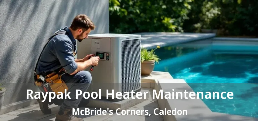 Raypak Pool Heater Maintenance McBride's Corners, Caledon - ON Raypak Pool Heater Maintenance McBride's Corners, Caledon - ON