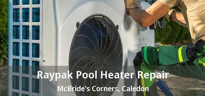 Raypak Pool Heater Repair McBride's Corners, Caledon - ON