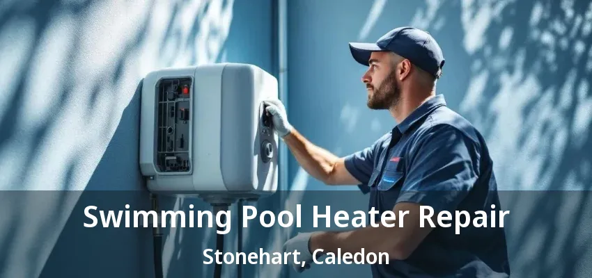Swimming Pool Heater Repair Stonehart, Caledon - ON