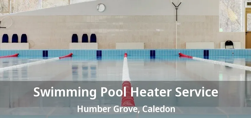 Swimming Pool Heater Service Humber Grove, Caledon - ON