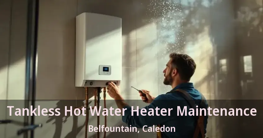 Tankless Hot Water Heater Maintenance Belfountain, Caledon - ON Tankless Hot Water Heater Maintenance Belfountain, Caledon - ON
