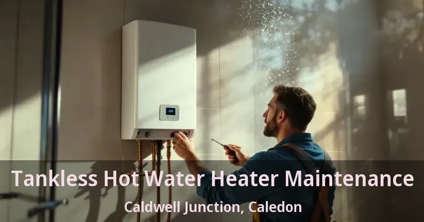 Tankless Hot Water Heater Maintenance Caldwell Junction, Caledon - ON Tankless Hot Water Heater Maintenance Caldwell Junction, Caledon - ON