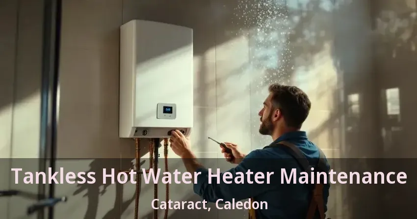 Tankless Hot Water Heater Maintenance Cataract, Caledon - ON Tankless Hot Water Heater Maintenance Cataract, Caledon - ON