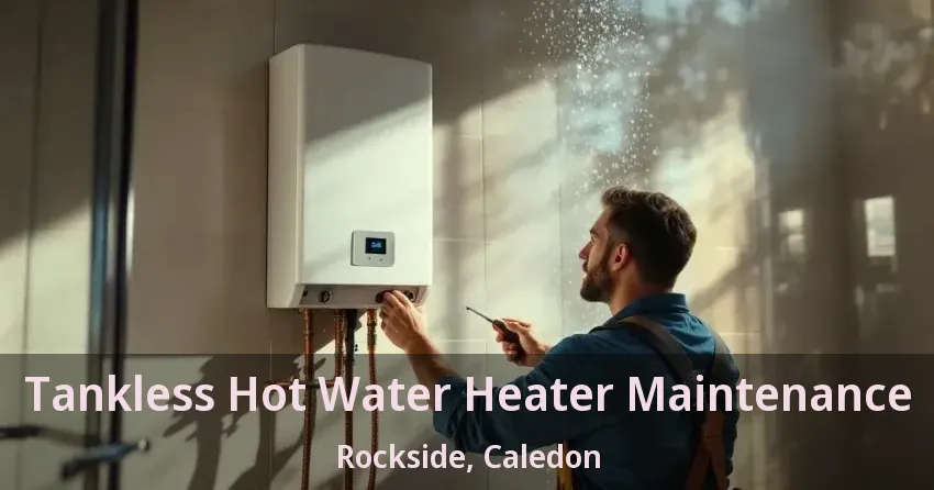Tankless Hot Water Heater Maintenance Rockside, Caledon - ON Tankless Hot Water Heater Maintenance Rockside, Caledon - ON