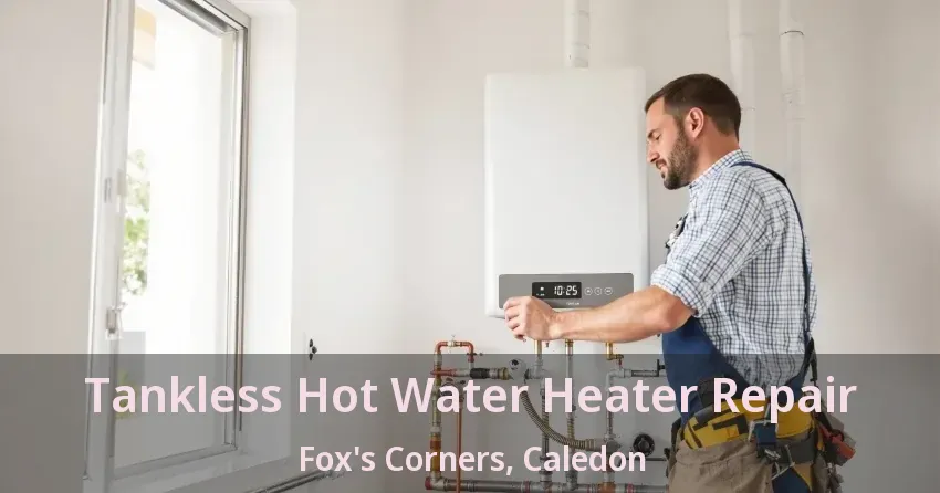 Tankless Hot Water Heater Repair Fox's Corners, Caledon - ON Tankless Hot Water Heater Repair Fox's Corners, Caledon - ON