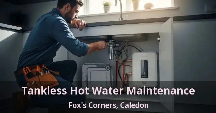 Tankless Hot Water Maintenance Fox's Corners, Caledon - ON Tankless Hot Water Maintenance Fox's Corners, Caledon - ON