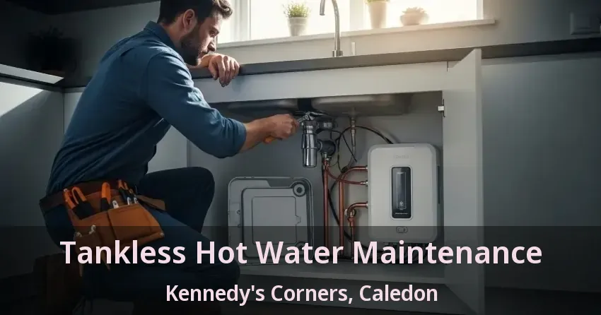 Tankless Hot Water Maintenance Kennedy's Corners, Caledon - ON Tankless Hot Water Maintenance Kennedy's Corners, Caledon - ON