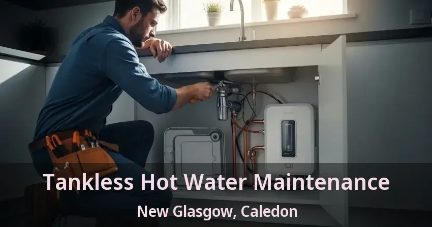Tankless Hot Water Maintenance New Glasgow, Caledon - ON Tankless Hot Water Maintenance New Glasgow, Caledon - ON