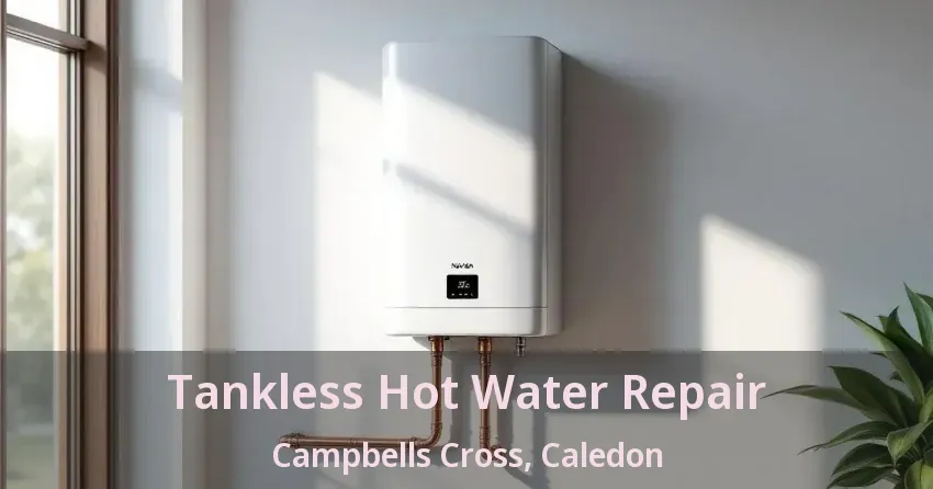Tankless Hot Water Repair Campbells Cross, Caledon - ON Tankless Hot Water Repair Campbells Cross, Caledon - ON