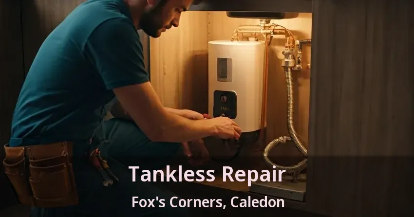 Tankless Repair Fox's Corners, Caledon - ON Tankless Repair Fox's Corners, Caledon - ON