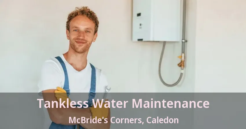 Tankless Water Maintenance McBride's Corners, Caledon - ON Tankless Water Maintenance McBride's Corners, Caledon - ON