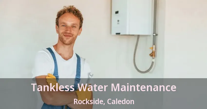 Tankless Water Maintenance Rockside, Caledon - ON Tankless Water Maintenance Rockside, Caledon - ON