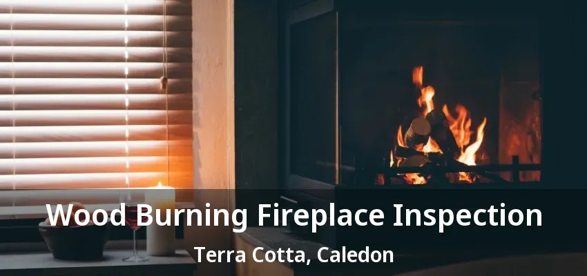 Wood Burning Fireplace Inspection Terra Cotta, Caledon - ON